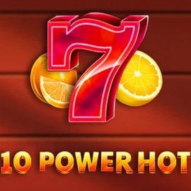10 Power Hot logo by Amusnet Interactive Rhinobet Casino