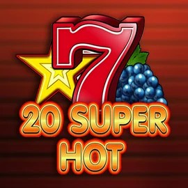 20 Super Hot by Amusnet Interactive, showcased at rhino-bet.uk.com – game logo