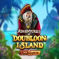 Adventures of Doubloon Island slot logo by Triple Edge Studios at Rhinobet CasinoAdventures of Doubloon Island