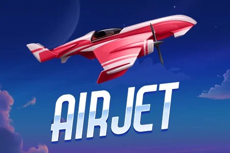 Air Jet logo by 100HP Gaming at Rhinobet CasinoAir Jet