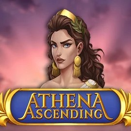 Athena Ascending slot logo by Play'n GO at Rhinobet Casino