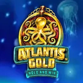 Atlantis Gold logo by SYNOT Games at Rhinobet CasinoAtlantis Gold