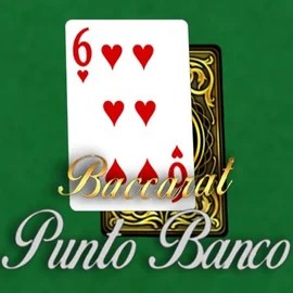 Baccarat - Punto Banco slot icon by Red Tiger Gaming, available at Rhinobet Casino
