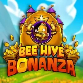 Bee Hive Bonanza slot logo by NetEnt at Rhinobet CasinoBee Hive Bonanza