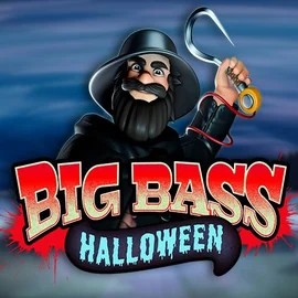 Big Bass Halloween logo by Pragmatic Play at Rhinobet CasinoBig Bass Halloween