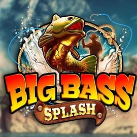Big Bass Splash by Pragmatic Play, showcased at rhino-bet.uk.com – game logo