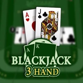 Blackjack 3H (Habanero) logo by Habanero at Rhinobet CasinoBlackjack 3H (Habanero)