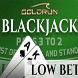 Blackjack Low Bets slot visual from Holland Power Gaming available on rhino-bet.uk.com