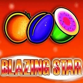 Blazing Star logo by Merkur Gaming at Rhinobet CasinoBlazing Star