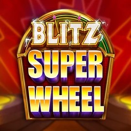 Slots logo of Blitz Super Wheel from Pragmatic Play at Rhinobet Casino