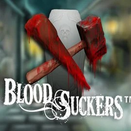 Blood Suckers logo by NetEnt at Rhinobet CasinoBlood Suckers