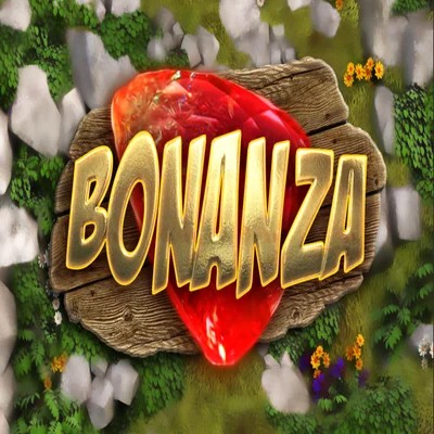 Logo of Bonanza from Big Time Gaming at Rhinobet Casino