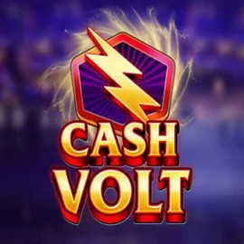 Logo of Cash Volt from Red Tiger Gaming at Rhinobet Casino