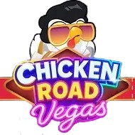 Chicken Road Vegas logo by InOut at Rhinobet CasinoChicken Road Vegas