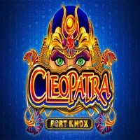 Fort Knox Cleopatra game by IGT – logo hosted on Rhinobet Casino