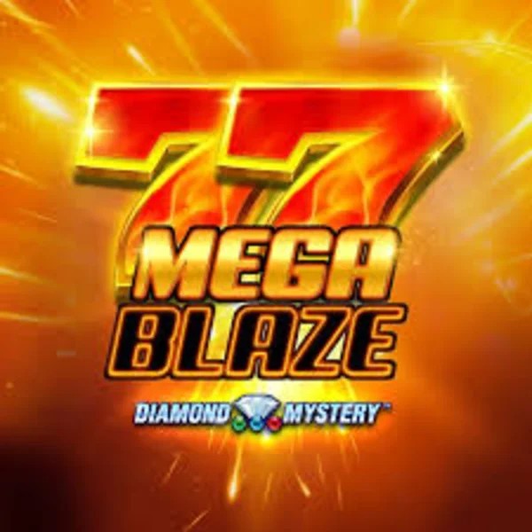 Try Diamond Mystery Mega Blaze slot by Greentube on rhino-bet.uk.com – logo image
