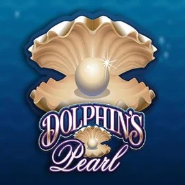Dolphins Pearl logo by Novomatic at Rhinobet CasinoDolphins Pearl