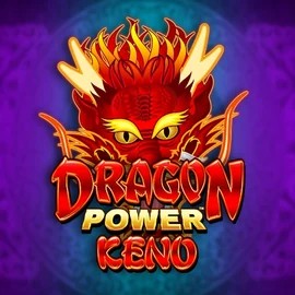 Dragon Power Keno logo by Atomic Slot Lab at Rhinobet CasinoDragon Power Keno