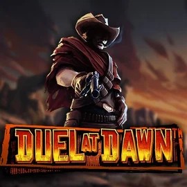 Logo of Duel At Dawn from Hacksaw Gaming at Rhinobet Casino