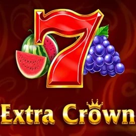 Extra Crown slot visual from Amusnet Interactive available on rhino-bet.uk.com