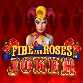 Logo of Fire and Roses Joker from Triple Edge Studios at Rhinobet Casino