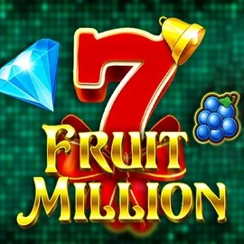 Fruit Million slot logo by BGAMING at Rhinobet CasinoFruit Million