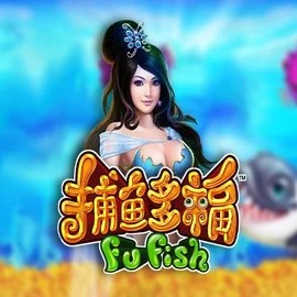 Fu Fish logo by Skywind Group at Rhinobet CasinoFu Fish