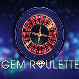 Gem Roulette slot logo by iSoftBet at Rhinobet CasinoGem Roulette