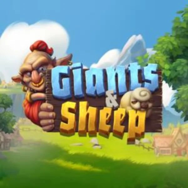 Giants and Sheep logo by Relax Gaming at Rhinobet CasinoGiants and Sheep