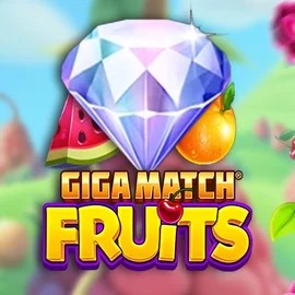Giga Match Fruits logo by RubyPlay at Rhinobet CasinoGiga Match Fruits