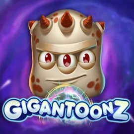 Gigantoonz logo by Play'n GO at Rhinobet Casino