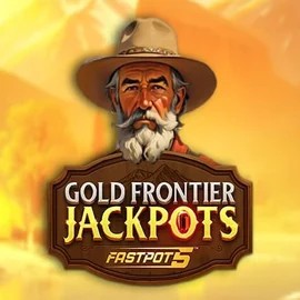 Gold Frontier Jackpots FastPot5 slot logo by Yggdrasil at Rhinobet CasinoGold Frontier Jackpots FastPot5