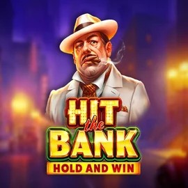 Hit The Bank Hold and Win logo by Playson at Rhinobet CasinoHit The Bank Hold and Win