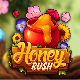 Honey Rush logo – Slots by Play'n GO at Rhinobet Casino