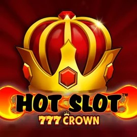 Hot Slot 777 Crown logo by Wazdan at Rhinobet CasinoHot Slot 777 Crown