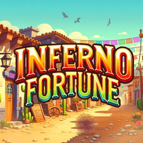 Logo of Inferno Fortune from Atomic Slot Lab at Rhinobet Casino