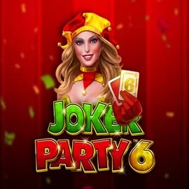 Logo of Joker Party 6 from Greentube at Rhinobet Casino
