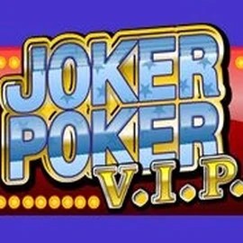Logo of Joker Poker VIP from iSoftBet at Rhinobet Casino