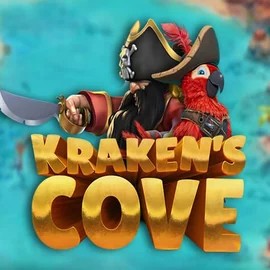 Logo of Krakens Cove from Relax Gaming at Rhinobet Casino