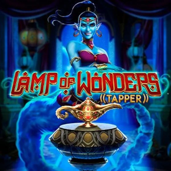 Lamp Of Wonders Tapper slot icon by Greentube, available at Rhinobet Casino
