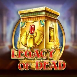 Legacy of Dead – slot by Play'n GO, featured at rhino-bet.uk.com