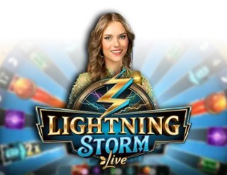 Lightning Storm slot icon by Evolution, available at Rhinobet Casino