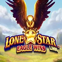 Lone Star Link Eagle Wins online game logo by Novomatic on rhino-bet.uk.com