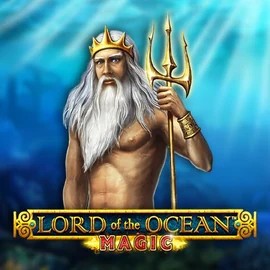 Lord Of The Ocean Magic slot logo by Novomatic at Rhinobet CasinoLord Of The Ocean Magic