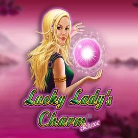 Lucky Ladys Charm Deluxe logo by Greentube at Rhinobet CasinoLucky Ladys Charm Deluxe