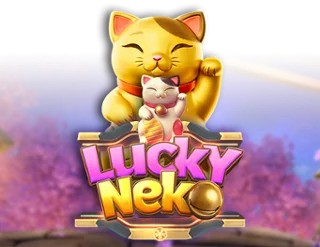 Logo of Lucky Neko from Yggdrasil at Rhinobet Casino