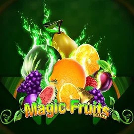 Logo of Magic Fruits Deluxe from Wazdan at Rhinobet Casino