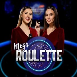 Mega Roulette logo – Live Casino by Pragmatic Play at Rhinobet Casino