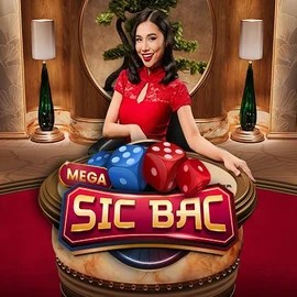 Mega Sic Bac casino game by Pragmatic Play – featured logo at Rhinobet Casino