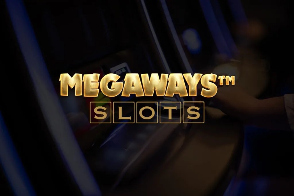 Megaways Slots slot logo by Big Time Gaming at Rhinobet CasinoMegaways Slots